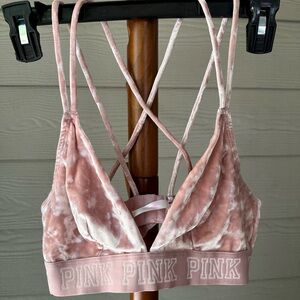 Victoria’s Secret Velvet Bralette NWOT